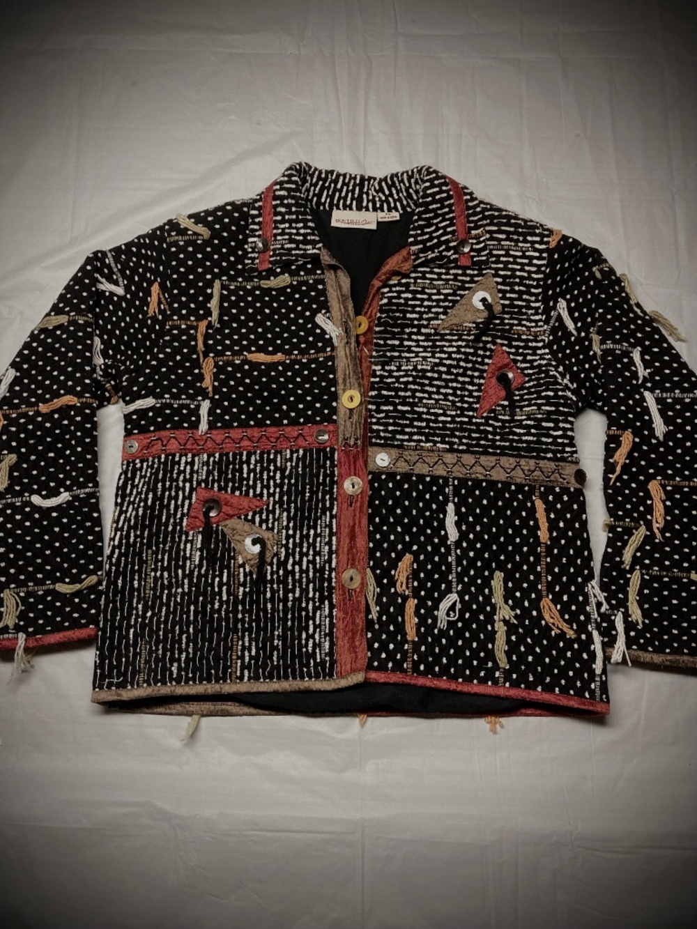 EUC Monterey Bay Boho Jacket